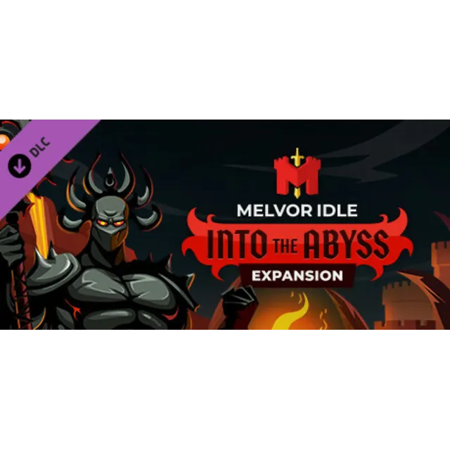 Melvor Idle - Into the Abyss (DLC)🔑STEAM КЛЮЧ🔥РФ+СНГ*