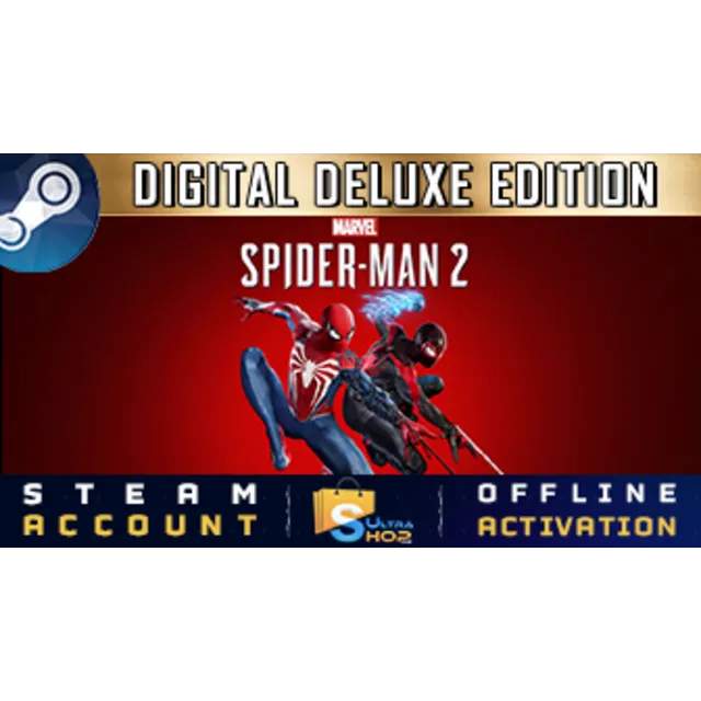 Marvel's Spider-Man 2 Digital Deluxe Edition Steam + 🎁