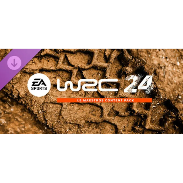 EA SPORTS WRC 24 — набор контента Le Maestros steam dlc