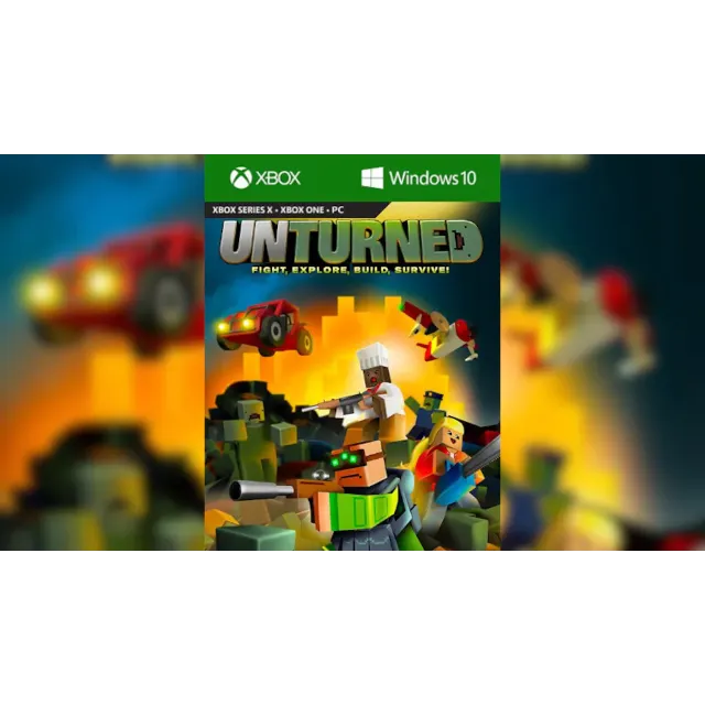 ⭐️ UNTURNED + 3 Games Xbox One Series X|S
