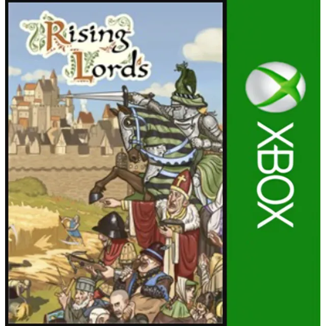 ☑️⭐Rising Lords XBOX⭐Покупка на Ваш аккаунт⭐☑️