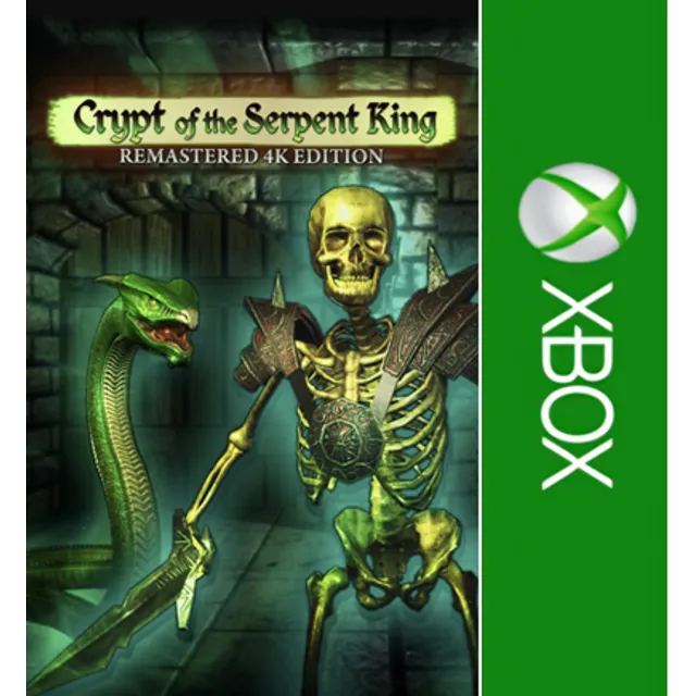 ⭐Crypt of the Serpent King Remastered 4K Edition XBOX⭐