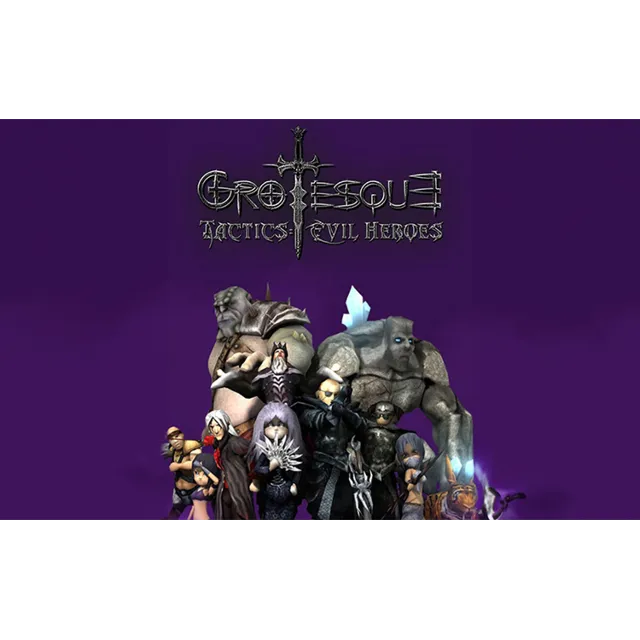 Grotesque Tactics (steam key)