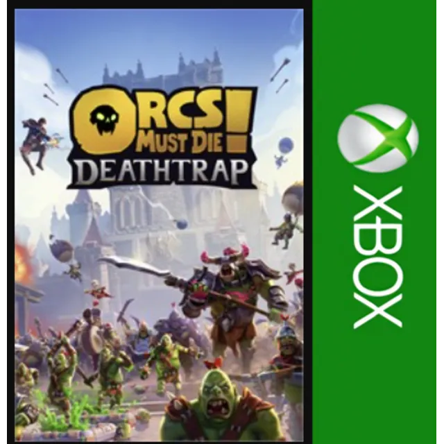 ☑️⭐Orcs Must Die! Deathtrap XBOX⭐Покупка на Ваш акк⭐☑️
