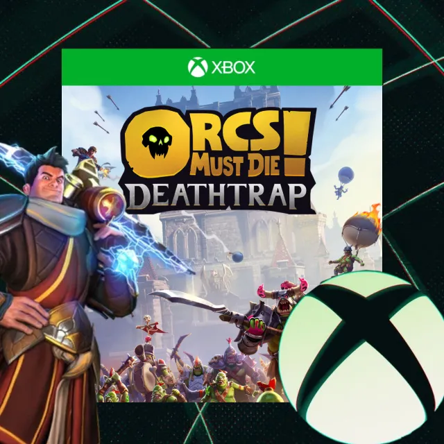 Orcs Must Die! Deathtrap XBOX X|S + ПК ЛЮБОЙ АКАУНТ✅