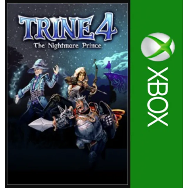 ☑️⭐Trine 4: The Nightmare Prince XBOX⭐Куплю на Ваш⭐☑️