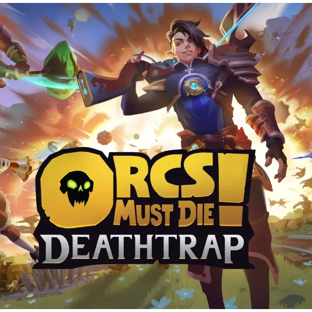 ✅ Orcs Must Die! Deathtrap XBOX X|S PC Ключ🔑