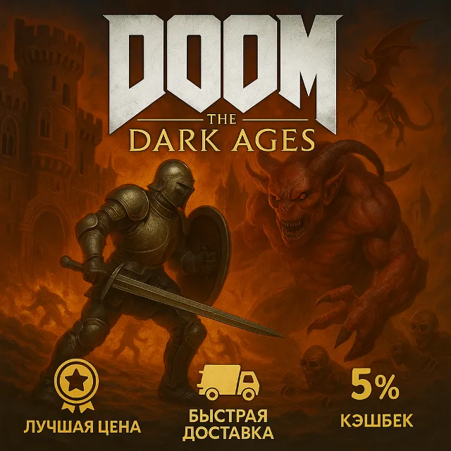 🔴DOOM: The Dark Ages🔴ВСЕ РЕГИОНЫ🔴