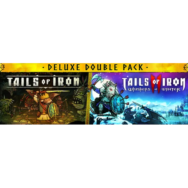 🎁Tails of Iron &amp; Tails of Iron 2 - Deluxe steam🌍МИР