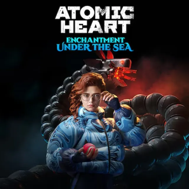 🔴 Atomic Heart Enchantment Under the Sea DLC❗️PS4/PS5 🔴 Турция