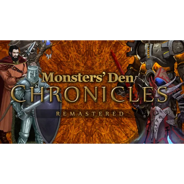 Monsters' Den Chronicles ключ Весь Мир + РФ Россия стим