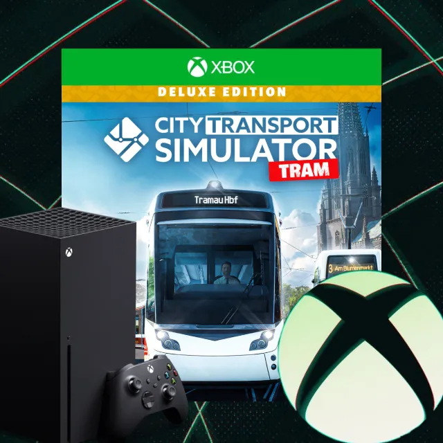City Transport Simulator Tram XBOX X|S+ПК ЛЮБОЙ АКАУНТ✅