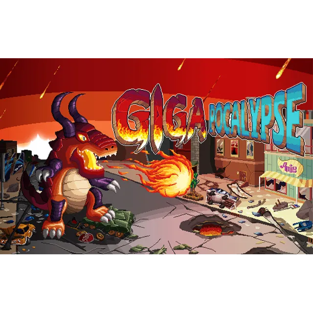 Gigapocalypse (steam key)