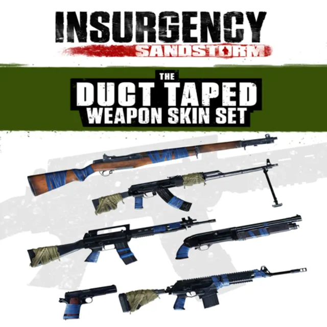 🔴 Insurgency: Sandstorm - Duct Taped Weapon Skin Set ✅