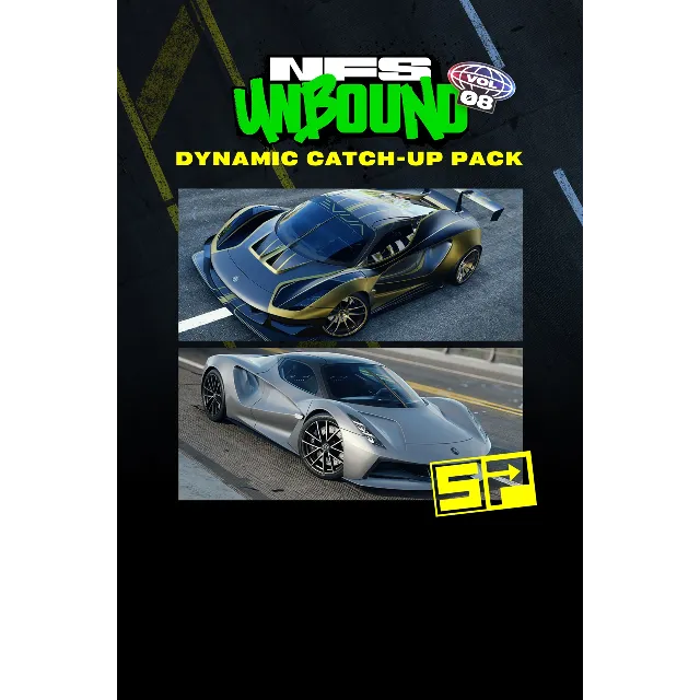 Need for Speed Unbound  Vol 8 Dynamic CatchUp Pack XBOX