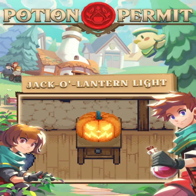 🔴 Jack-O'-lantern Light ✅ EGS DLC 🔴 (PC)