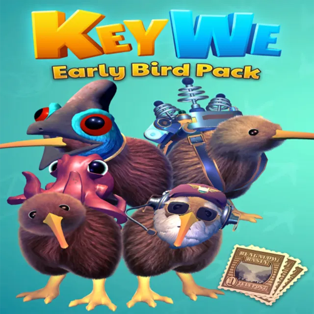 🔴 KeyWe - Early Bird Pack DLC ✅ EGS DLC 🔴 (PC)
