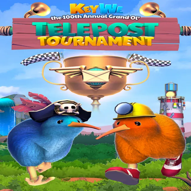🔴 KeyWe - The Grand Ol' Telepost Tournament ✅ EGS DLC 