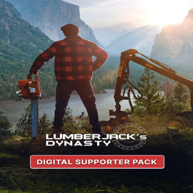 🔴 Lumberjack's Dynasty - Digital Supporter Pack ✅ EGS 