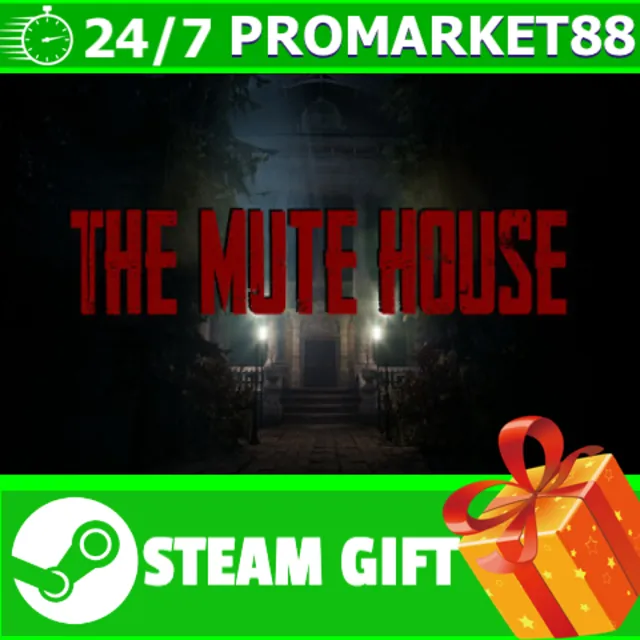 ⭐️ВСЕ СТРАНЫ+РОССИЯ⭐️ The Mute House STEAM GIFT