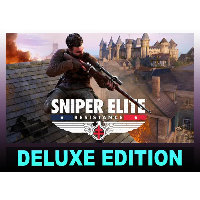 ・SNIPER ELITE: RESISTANCE・ПОЛНОЕ ИЗДАНИЕ・НА 90 ДН・STEAM