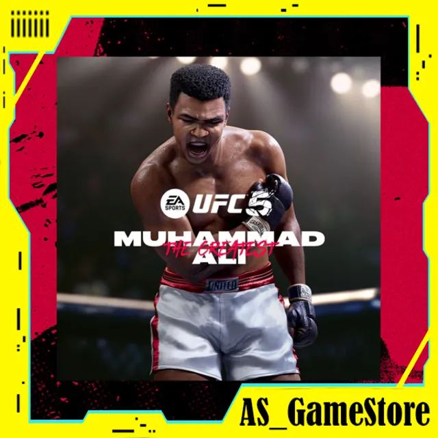 🔵UFC 5 - Muhammad Ali / Мухаммед Али | PS5 Турция Украина