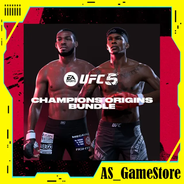 🔵UFC 5 - Champion Origins Bundle / Сборник Чемпионы, истоки | PS5 Турция Украина