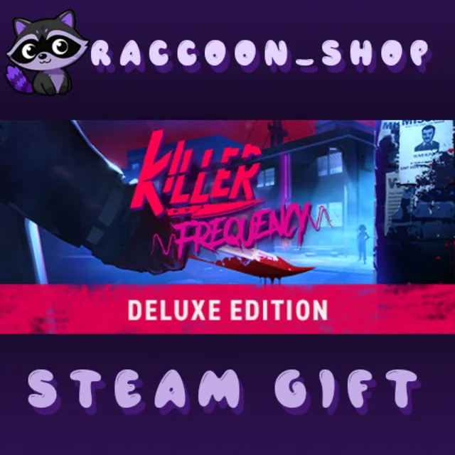 Killer Frequency - Deluxe Edition * STEAM РОССИЯ🔥