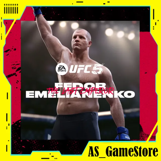 🔵UFC 5 - Fedor Emelianenko / Федор Емельяненко | PS5 Турция Украина