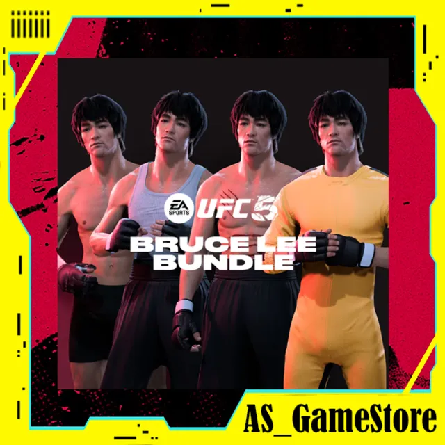 🔵UFC 5 - Bruce Lee Bundle / Сборник Bruce Lee | PS5 Турция Украина