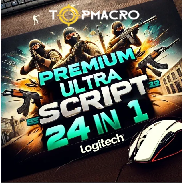 Premium MultiScript 24 in 1 (2.5 sens) Logitech