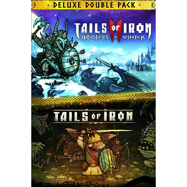 ✅ Tails of Iron &amp; Tails of Iron 2 - Deluxe Bundle XBOX