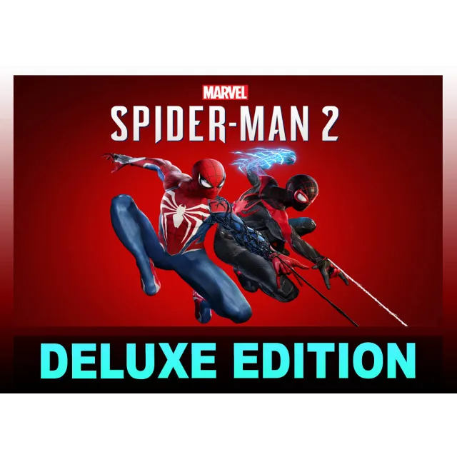 ・MARVEL'S SPIDER-MAN 2・DIGITAL DELUXE・ВСЕ DLC・НА 90 ДН・