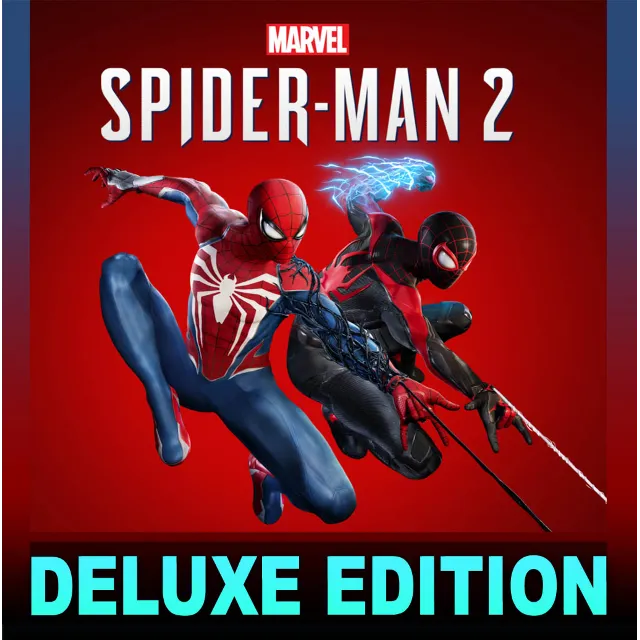 MARVEL ЧЕЛОВЕК-ПАУК 2・DIGITAL DELUXE・ВСЕ DLC・STEAM・