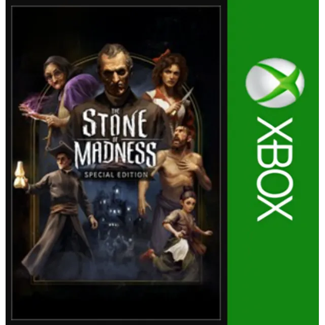 ☑️⭐The Stone of Madness Special Edition XBOX⭐На Ваш⭐☑️