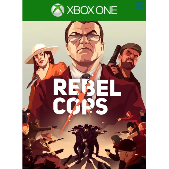🔴Rebel Cops XBOX ONE/X|S КЛЮЧ🔴