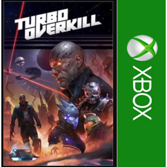☑️⭐Turbo Overkill XBOX⭐Покупка на Ваш аккаунт⭐☑️