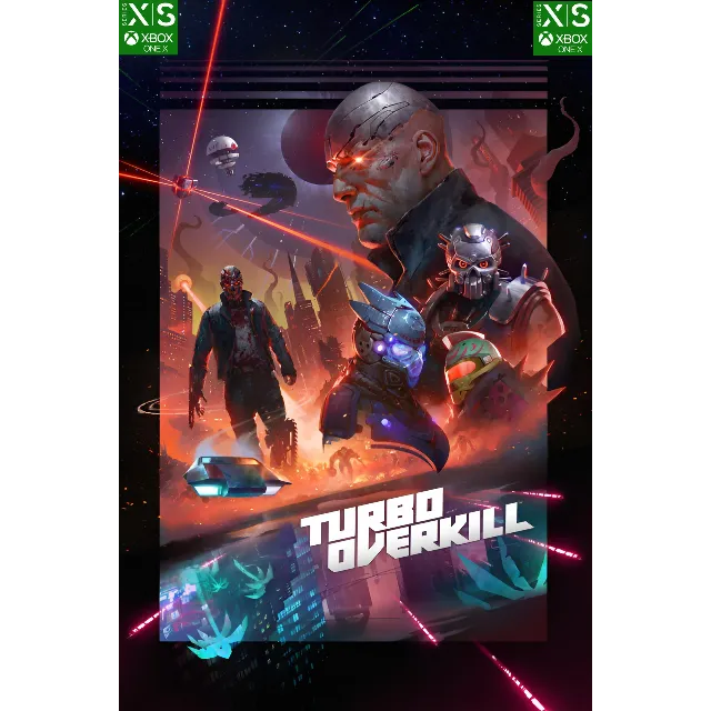 ✅ Turbo Overkill XBOX SERIES X|S ONE Цифровой Ключ 🔑