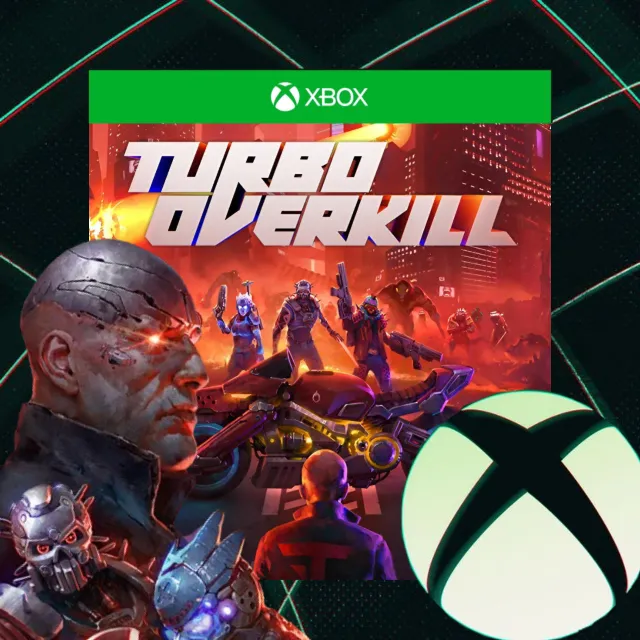 Turbo Overkill XBOX ONE &amp; SERIES X|S НА ЛЮБОЙ АККАУНТ✅