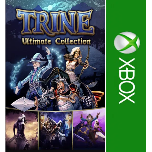 ☑️⭐Trine: Ultimate Collection XBOX⭐Куплю на Ваш акк⭐☑️
