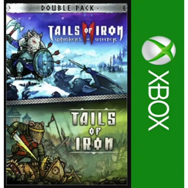 ⭐Tails of Iron &amp; Tails of Iron 2 Standard Bundle⭐XBOX⭐