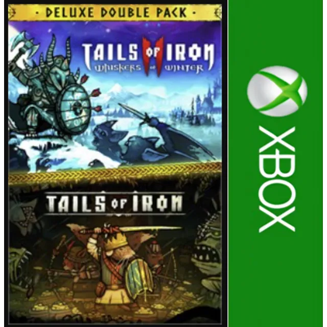 ⭐Tails of Iron &amp; Tails of Iron 2 - Deluxe Bundle⭐XBOX⭐