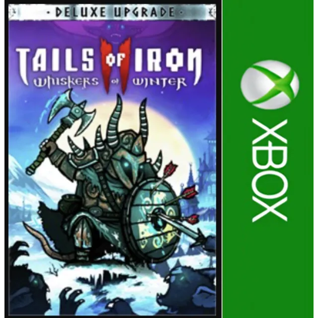 ⭐Tails of Iron 2 Whiskers of Winter Deluxe Upgrade⭐XBOX
