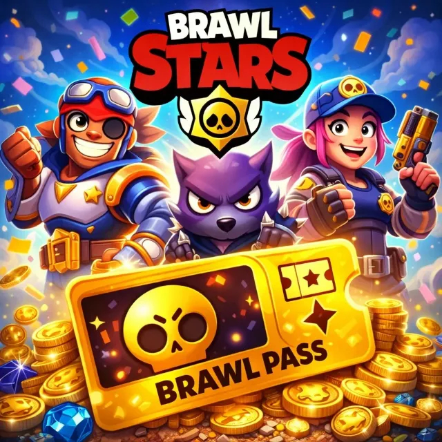 Brawl Stars PASS | PLUS АКЦИИ ДЕШЕВО ШУСТРАЯ ДОСТАВКА