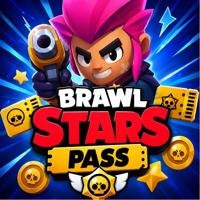 Brawl Stars PASS | PLUS АКЦИИ МОМЕНТАЛЬНАЯ ДОСТАВКА