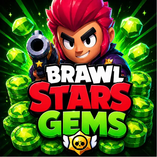 ⭐Brawl Stars ГЕМЫ GEMS ⭐