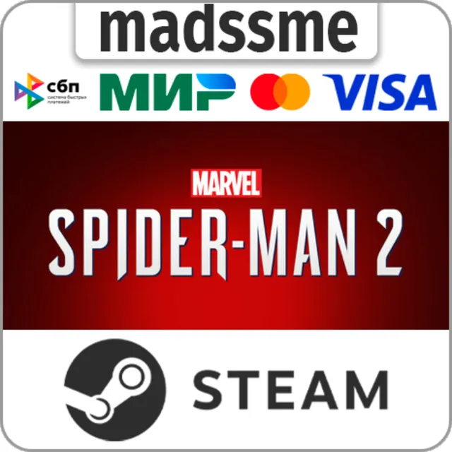 Marvel Человек-Паук 2 * TR/AR * STEAM 🚀 АВТОДОСТАВКА