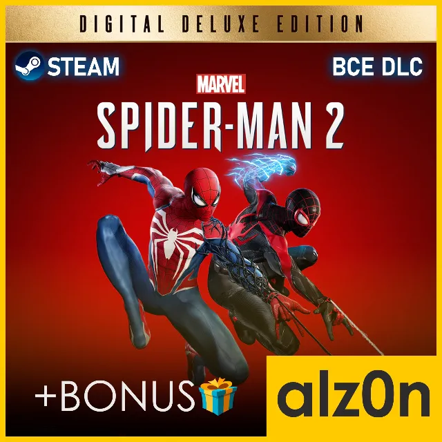 ・Marvel's Spider-Man 2 - Deluxe Edition + ПОДАРОК・STEAM