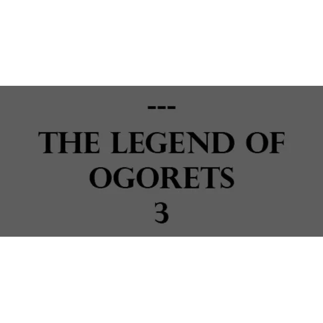 🔥The Legend of Ogorets #3: Kikimora (STEAM KEY/GLOBAL)