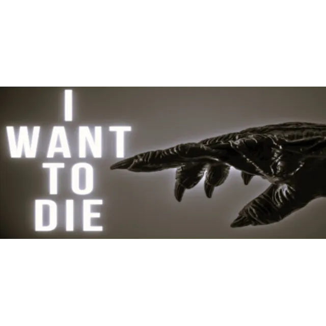 🔥I want to die🔥🖤⚫(STEAM KEY/GLOBAL)⚫